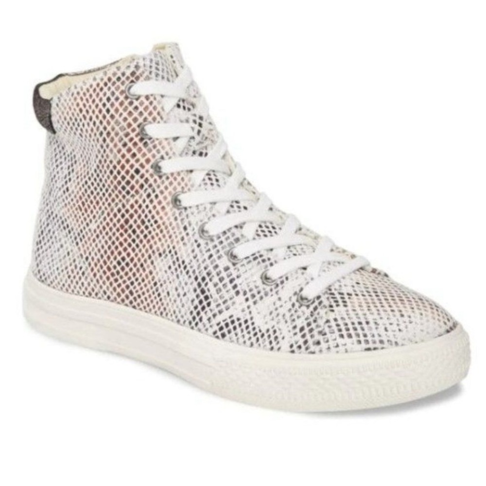 Band of Gypsies Sneakers Python New Animal Print High Top